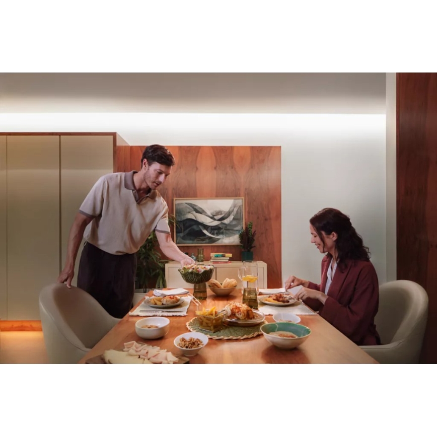 Philips - Dimmbarer RGBW-LED-Streifen Hue FLUX 10m LED/60W/230V 2200-6500K