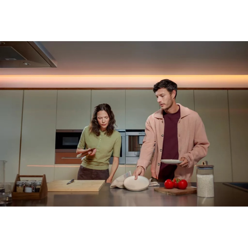 Philips - Dimmbarer RGBW-LED-Streifen Hue FLUX 10m LED/60W/230V 2200-6500K