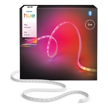 Philips - dimmbarer RGBW-LED-Streifen Hue FLUX 3m LED/12W/230V 2200-6500K
