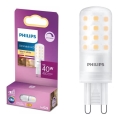 Philips dimmbares LED-G9-Leuchtmittel 4W/230V/2700K