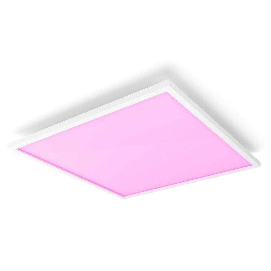 Philips - Dimmbares LED-RGB-Panel Hue White And Color Ambiance LED/60W/230V 2000-6500K