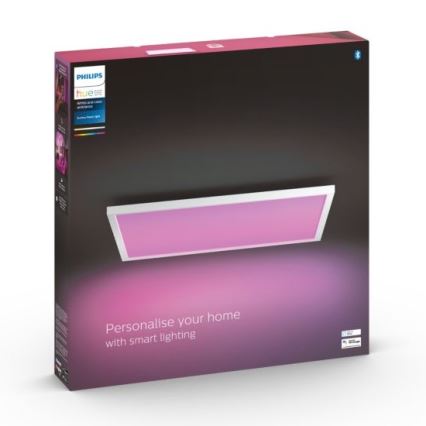 Philips - Dimmbares LED-RGB-Panel Hue White And Color Ambiance LED/60W/230V 2000-6500K