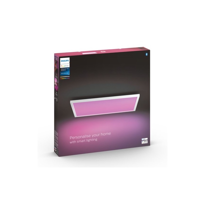 Philips - Dimmbares LED-RGB-Panel Hue White And Color Ambiance LED/60W/230V 2000-6500K