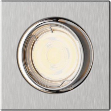 Philips - Einbauleuchte PERIDOT 1xGU10/7W/230V silber