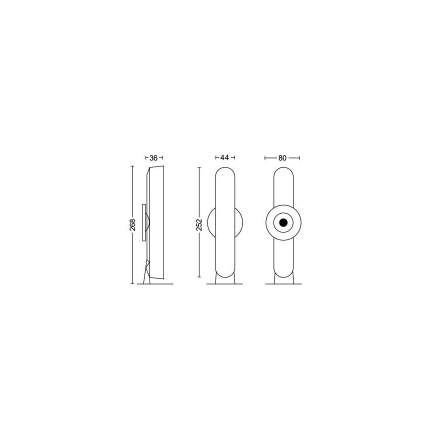 Philips 78203/31/E7 - LED RGB Dimmbare Tischlampe HUE WHITE AND COLOR AMBIANCE LED/6W/230V