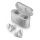 Philips Fidelio T1WT/00 - Kabellose Kopfhörer IPX4 2x 60 mAh + 650 mAh silbern