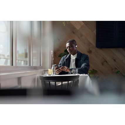 Philips Fidelio T1WT/00 - Kabellose Kopfhörer IPX4 silbern