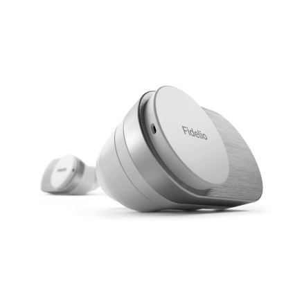 Philips Fidelio T1WT/00 - Kabellose Kopfhörer IPX4 silbern