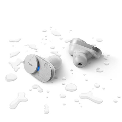 Philips Fidelio T1WT/00 - Kabellose Kopfhörer IPX4 silbern