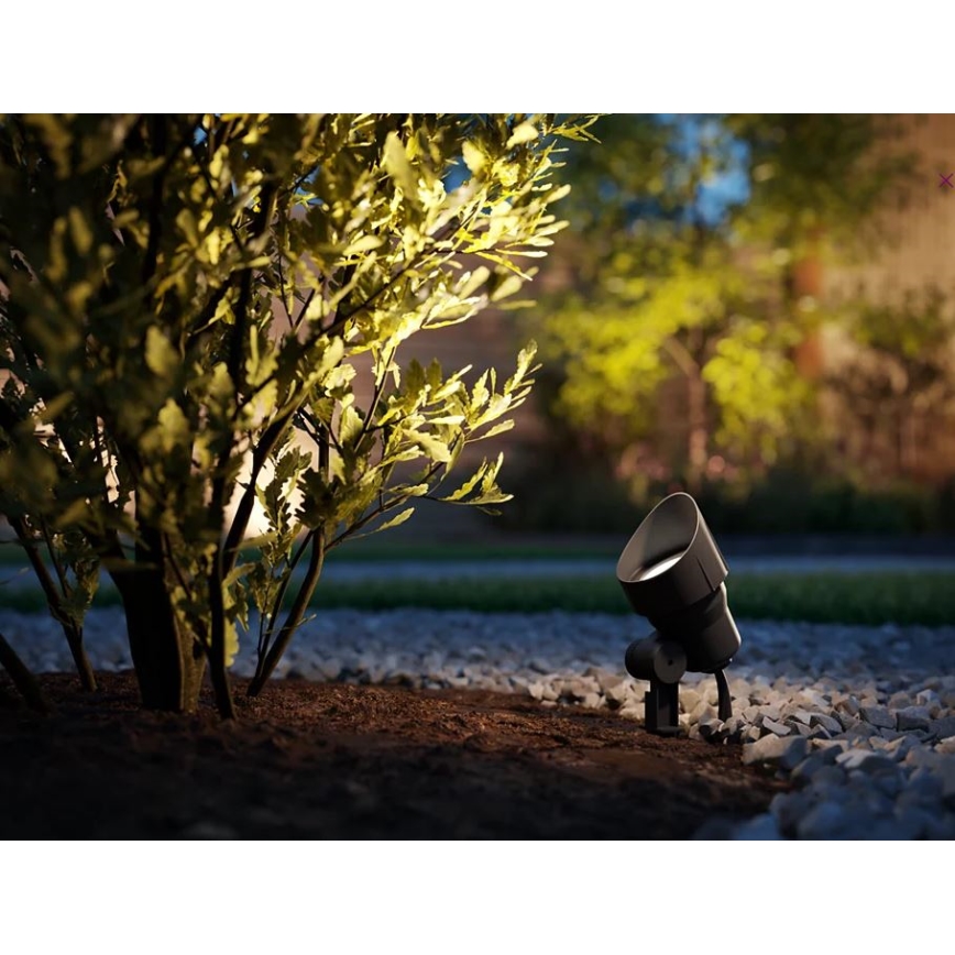 Philips - LED Außenstrahler LED/24W/230V 2700K IP44