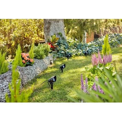 Philips - LED Außenstrahler LED/24W/230V 2700K IP44