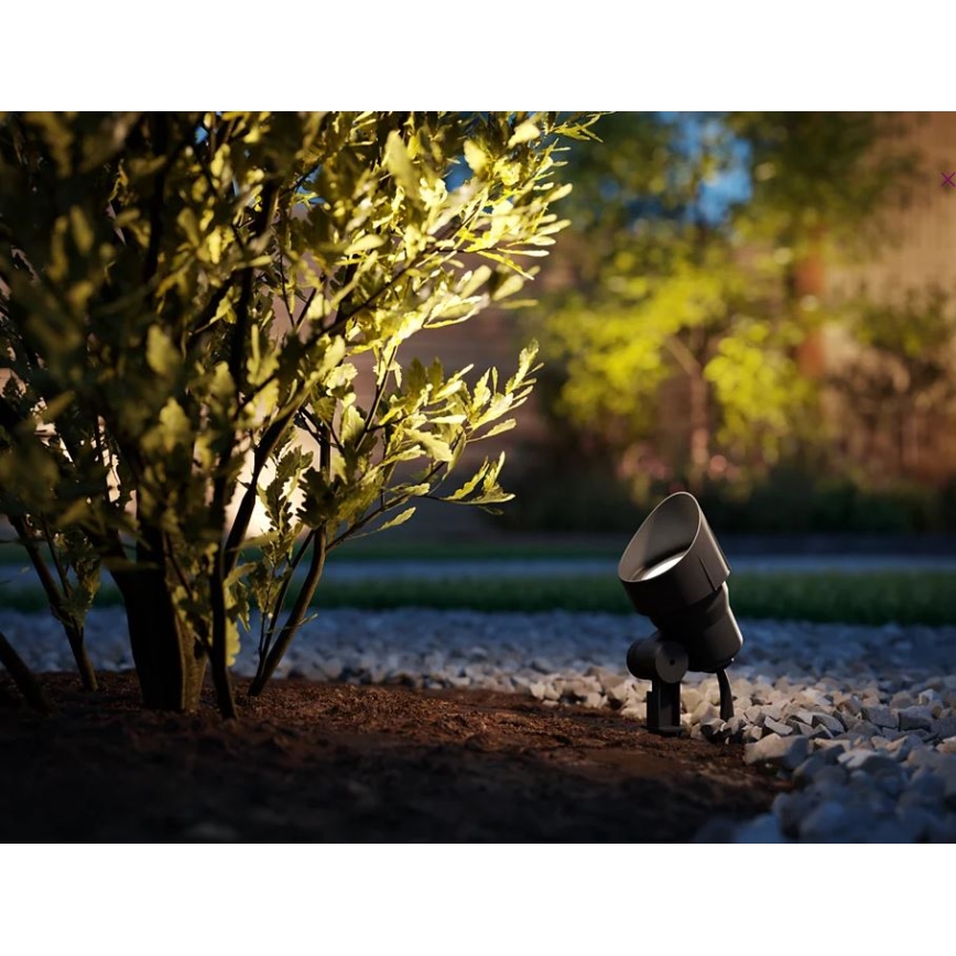 Philips - LED Außenstrahler LED/6W/12V 4000K IP44