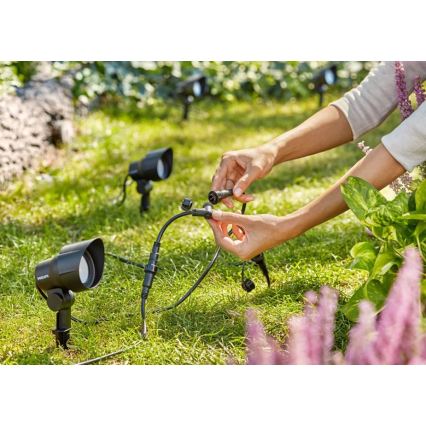 Philips - LED Außenstrahler LED/6W/12V 4000K IP44