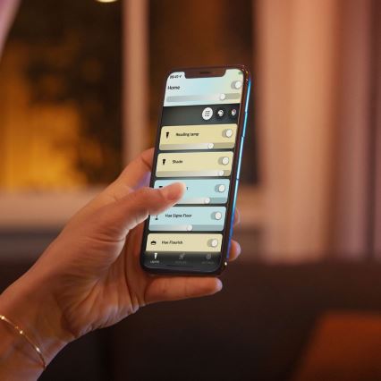 Philips - LED dimmbares Badezimmerleuchte Hue ADORE 1xGU10/5W/230V IP44 + Fernbedienung