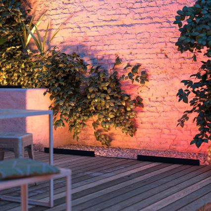 Philips - LED RGBW dimmbares Außenleuchte Hue White and Color Ambiance LED/20W/24V IP65