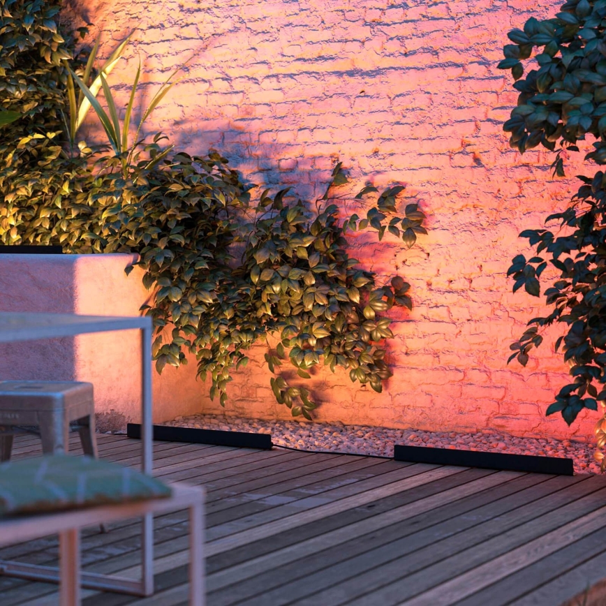 Philips - LED RGBW dimmbares Außenleuchte Hue White and Color Ambiance LED/20W/24V IP65