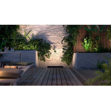 Philips - LED RGBW dimmbares Außenleuchte Hue White and Color Ambiance LED/20W/24V IP65