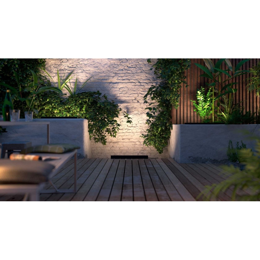 Philips - LED RGBW dimmbares Außenleuchte Hue White and Color Ambiance LED/20W/24V IP65