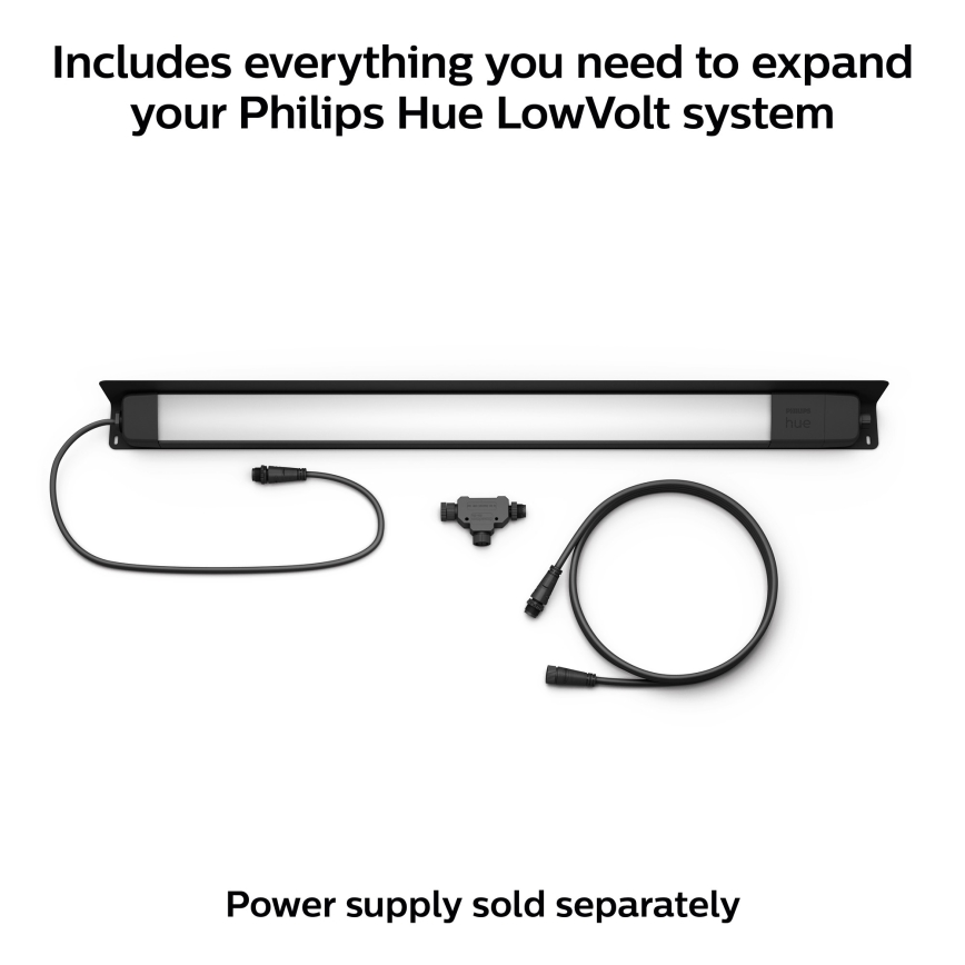 Philips - LED RGBW dimmbares Außenleuchte Hue White and Color Ambiance LED/20W/24V IP65