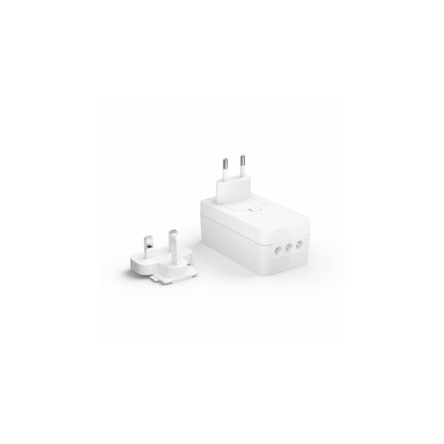 Philips 78202/1E/P7  - SET 2x LED RGB Dimmbare Tischlampe HUE WHITE AND COLOR AMBIANCE LED/6W/230V weiß