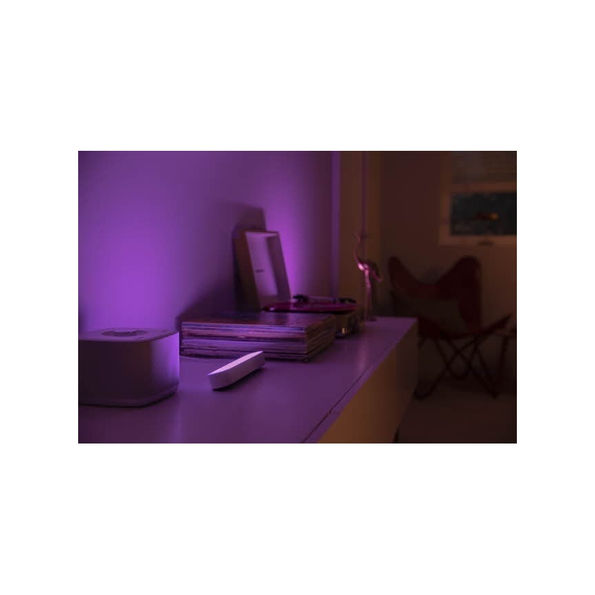 Philips 78201/31/E7 - LED RGB Dimmbare Tischlampe HUE WHITE AND COLOR AMBIANCE LED/6W/230V