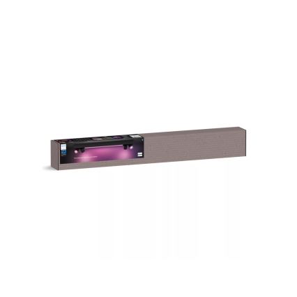 Philips - LED RGBW dimmbares Einbauleuchte Hue CENTRIS 4xGU10/4,2W/230V + LED/11W 2000-6500K