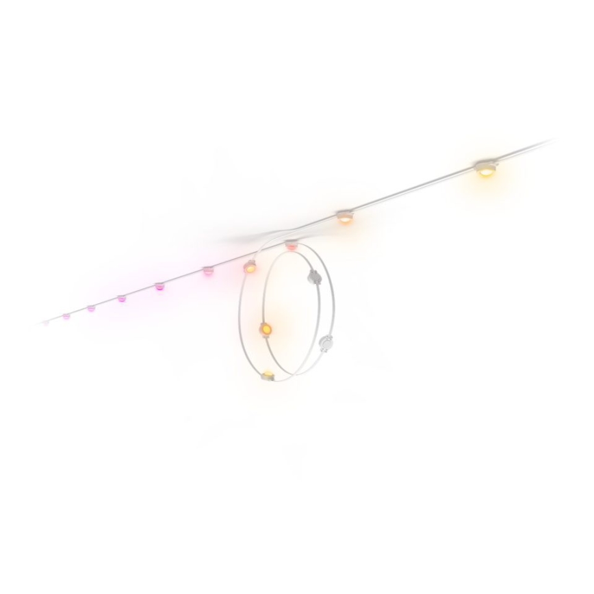 Philips - LED RGBW dimmbare Außen-Lichterkette Hue FESTAVIA 32xLED 18m 1000-20000K IP65