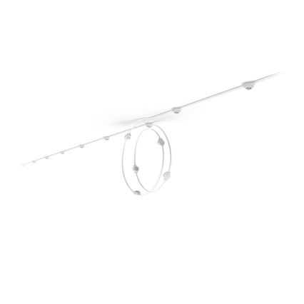 Philips - LED RGBW dimmbare Außen-Lichterkette Hue FESTAVIA 32xLED 18m 1000-20000K IP65