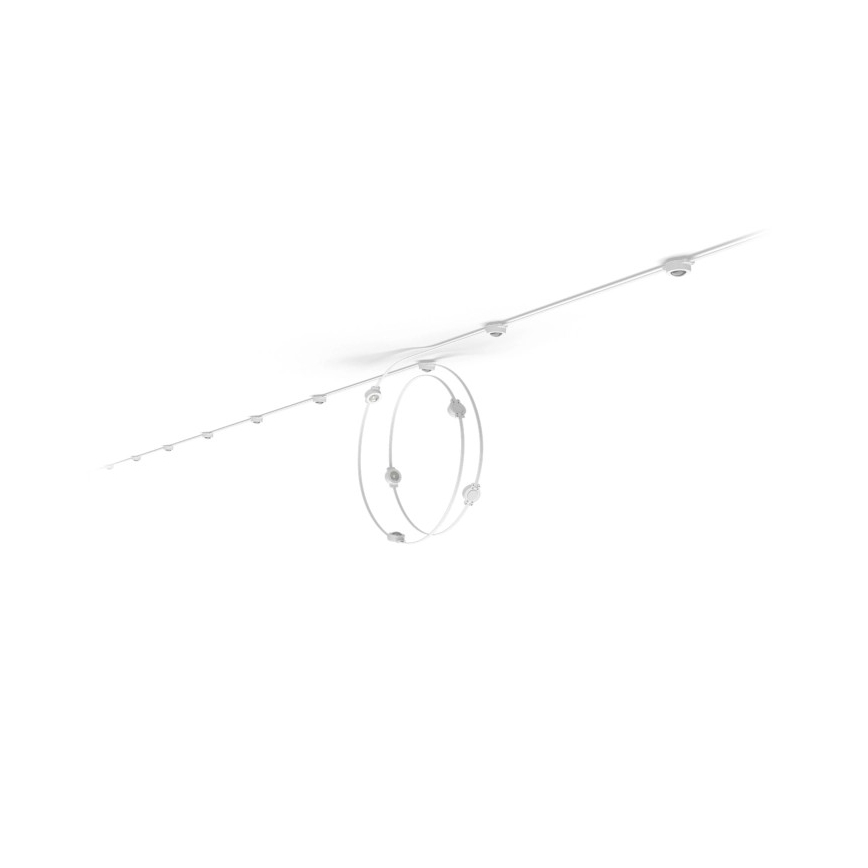 Philips - LED RGBW dimmbare Außen-Lichterkette Hue FESTAVIA 32xLED 18m 1000-20000K IP65