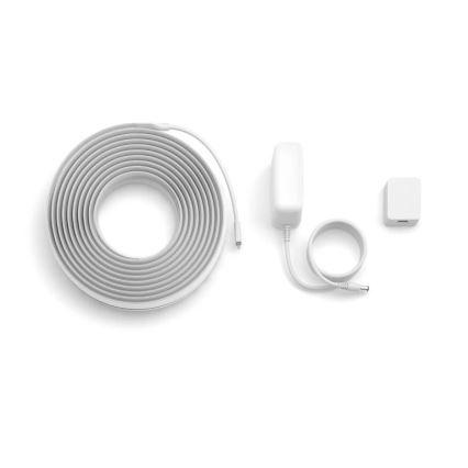 Philips - Hue FLUX dimmbarer LED-RGBW-Streifen 10m LED/20W/230V 2200-6500K