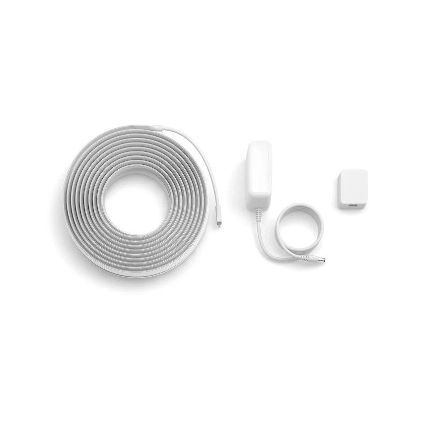 Philips - Hue FLUX dimmbarer LED-RGBW-Streifen 10m LED/20W/230V 2200-6500K