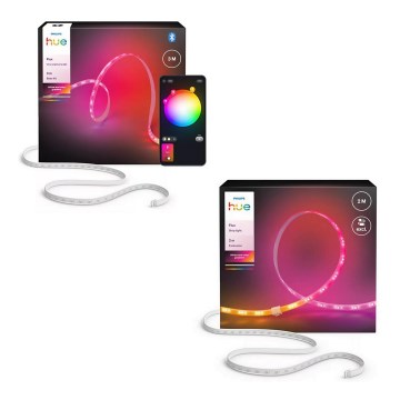 Philips - Hue FLUX RGBW dimmbarer LED-Streifen 3+2m LED/48,5W/230V 2200-6500K