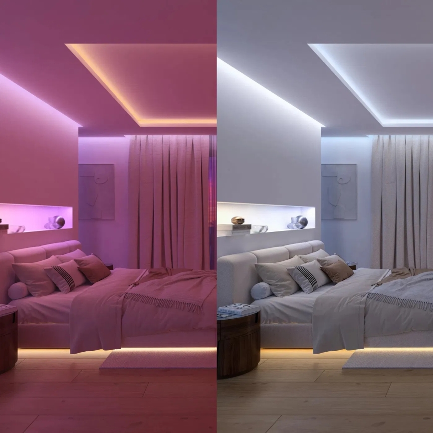 Philips - Hue FLUX RGBW dimmbarer LED-Streifen 3+2m LED/48,5W/230V 2200-6500K
