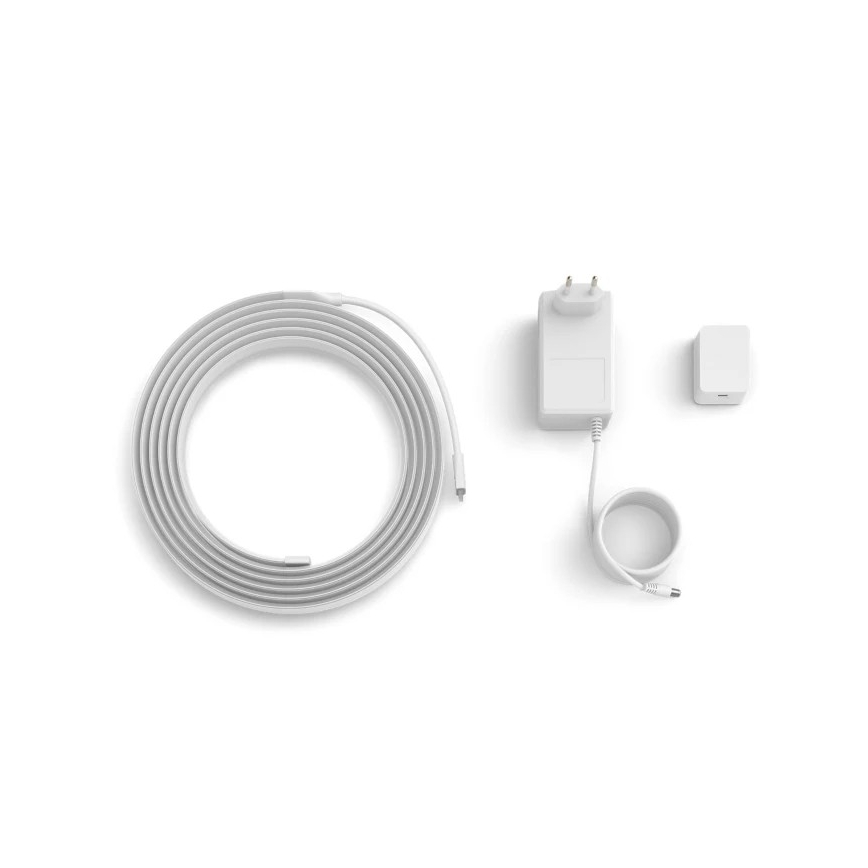 Philips - Hue FLUX RGBW dimmbarer LED-Streifen 3+2m LED/48,5W/230V 2200-6500K