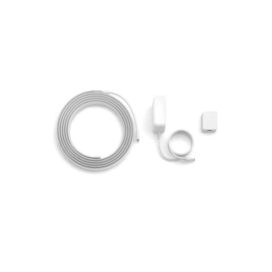 Philips - Hue FLUX RGBW dimmbarer LED‑Streifen 4m LED/16W/230V 2200-6500K