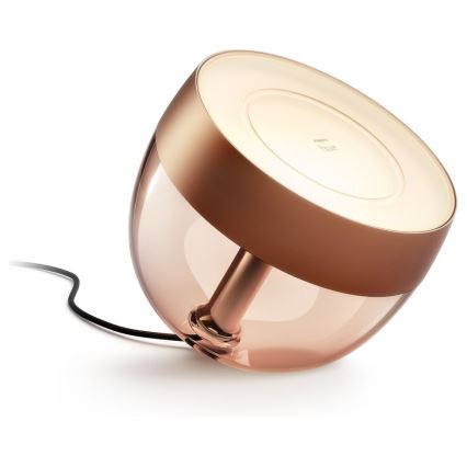 Philips - LED RGB dimmbare Tischlampe Hue IRIS LED/8,2W/230V 2000-6500K kupferfarben