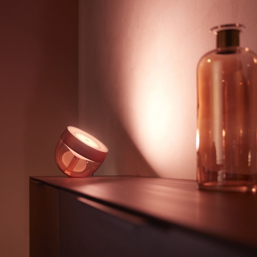 Philips - LED RGB dimmbare Tischlampe Hue IRIS LED/8,2W/230V 2000-6500K kupferfarben