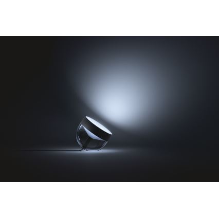 Philips - LED RGB dimmbare Tischlampe Hue IRIS LED/8,2W/230V 2000-6500K schwarz