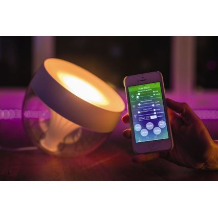 Philips - LED RGB dimmbare Tischlampe Hue IRIS LED/8,2W/230V 2000-6500K weiß