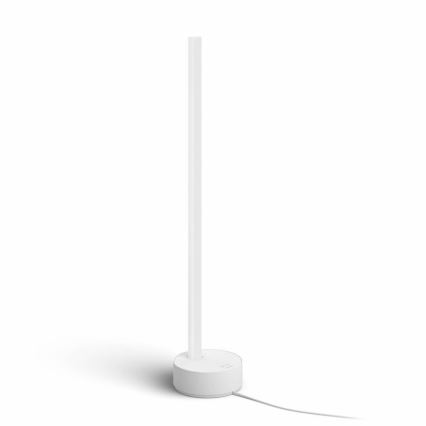 Philips - LED RGB dimmbare Tischlampe Hue SIGNE LED/12W/230V 2000-6500K Weiß