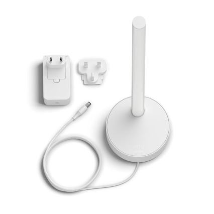 Philips - LED RGB dimmbare Tischlampe Hue SIGNE LED/12W/230V 2000-6500K Weiß