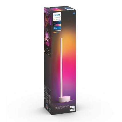 Philips - LED RGB dimmbare Tischlampe Hue SIGNE LED/12W/230V 2000-6500K Weiß