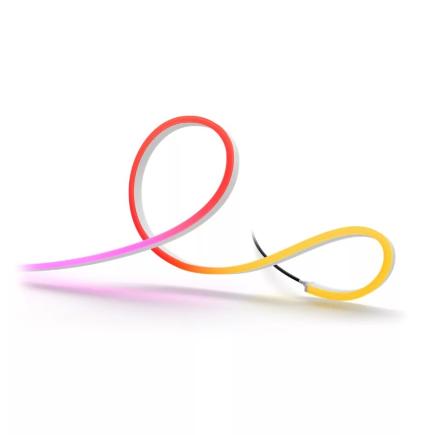 Philips - dimmbarer RGBW-LED-Außenstreifen Hue NEON 5m LED/30W/230V 2200-6500K IP67