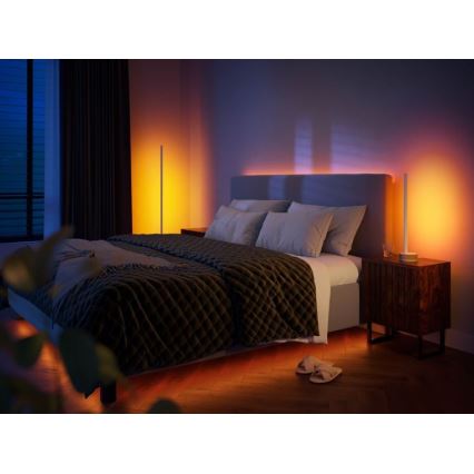 Philips - LED RGBW dimmbare Tischlampe Hue SIGNE LED/11,8W/230V 2000-6500K