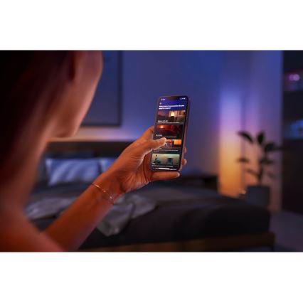 Philips - LED RGBW dimmbare Tischlampe Hue SIGNE LED/11,8W/230V 2000-6500K