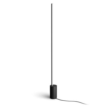 Philips - LED RGBW dimmbare Stehlampe Hue SIGNE LED/29W/230V 2000-6500K schwarz