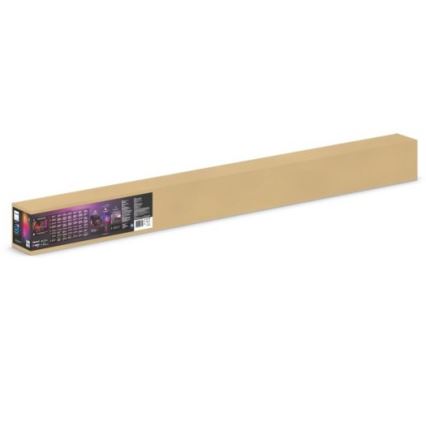 Philips - LED RGBW dimmbare Stehlampe Hue SIGNE LED/29W/230V 2000-6500K schwarz