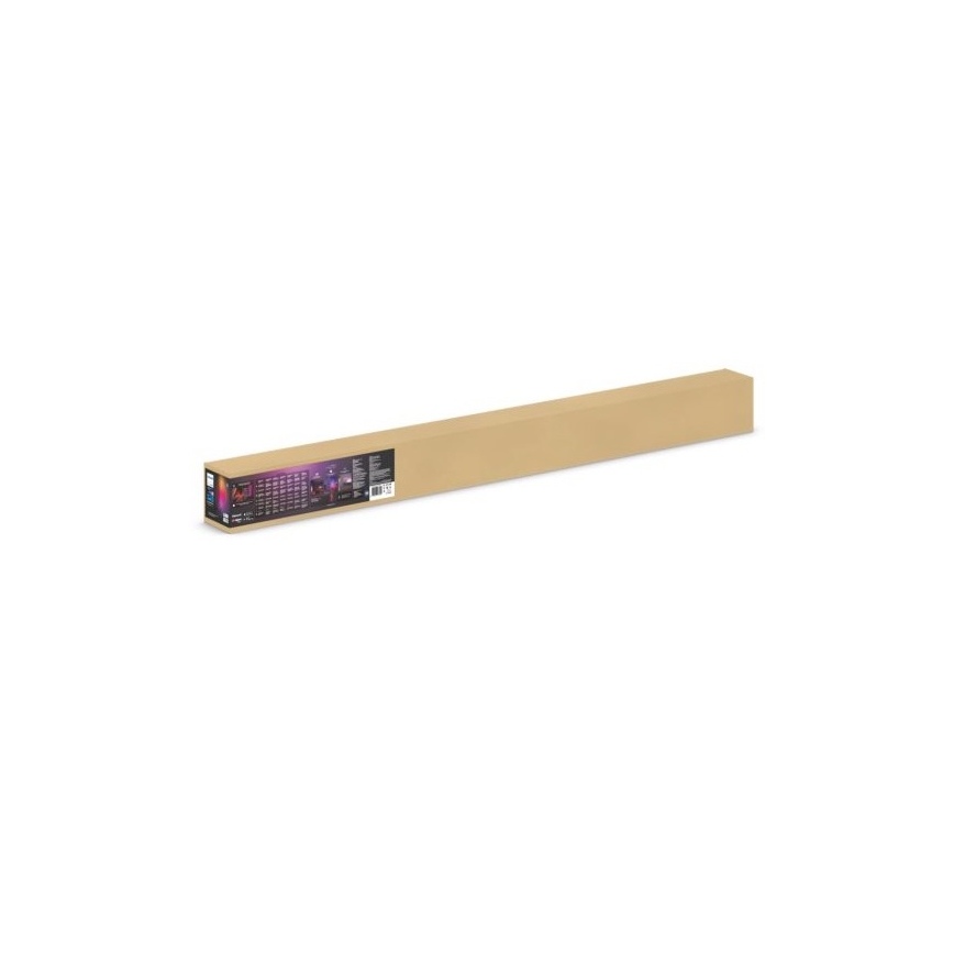 Philips - LED RGBW dimmbare Stehlampe Hue SIGNE LED/29W/230V 2000-6500K schwarz