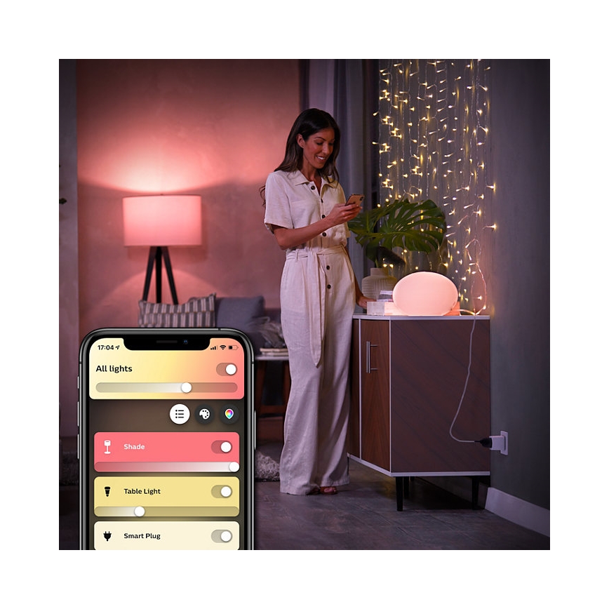 Intelligente Steckdose Philips Hue Smart Plug