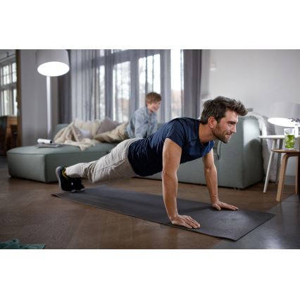Philips Hue Starter-Set WHITE 3xE27/9W 2700K + Hue Bridge und Dimmschalter